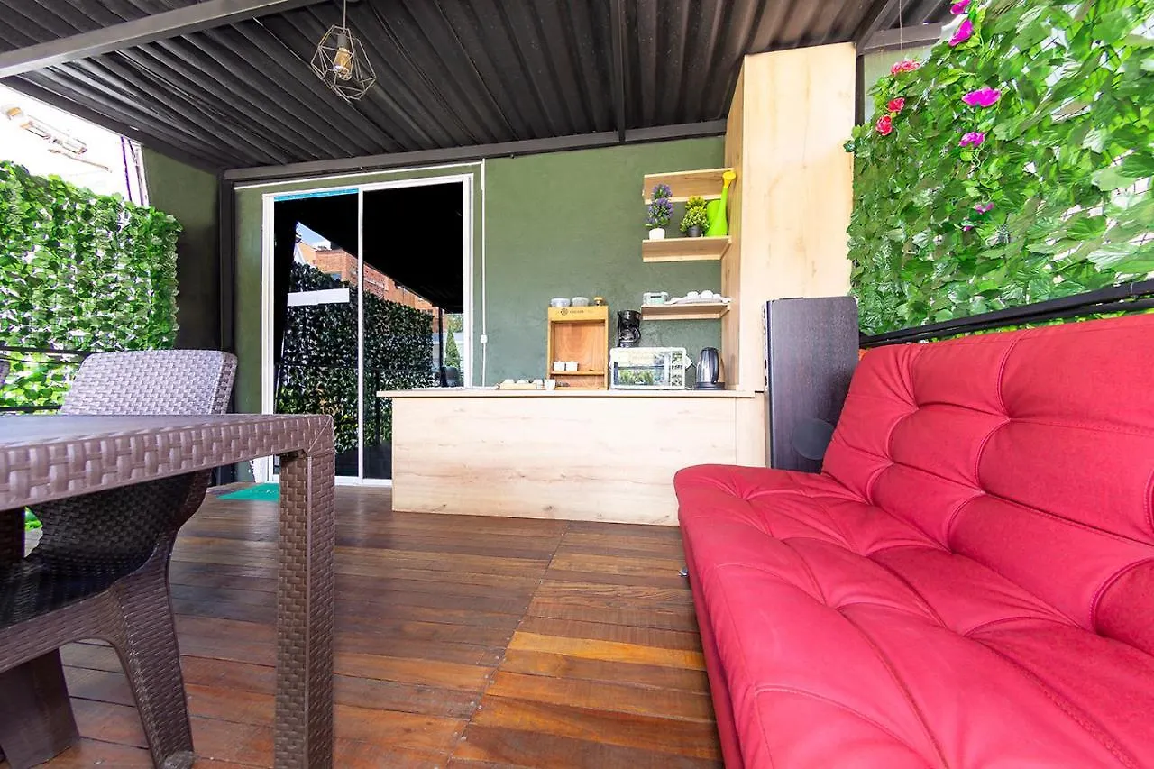 Hotel Ayenda Palo Alto Medellín Kolumbia