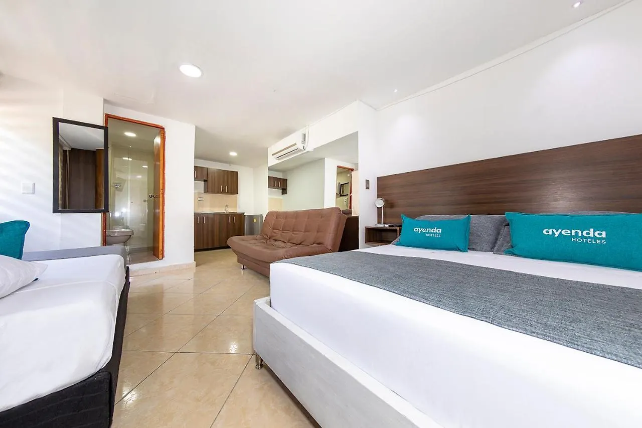 Hotel Ayenda Palo Alto Medellín