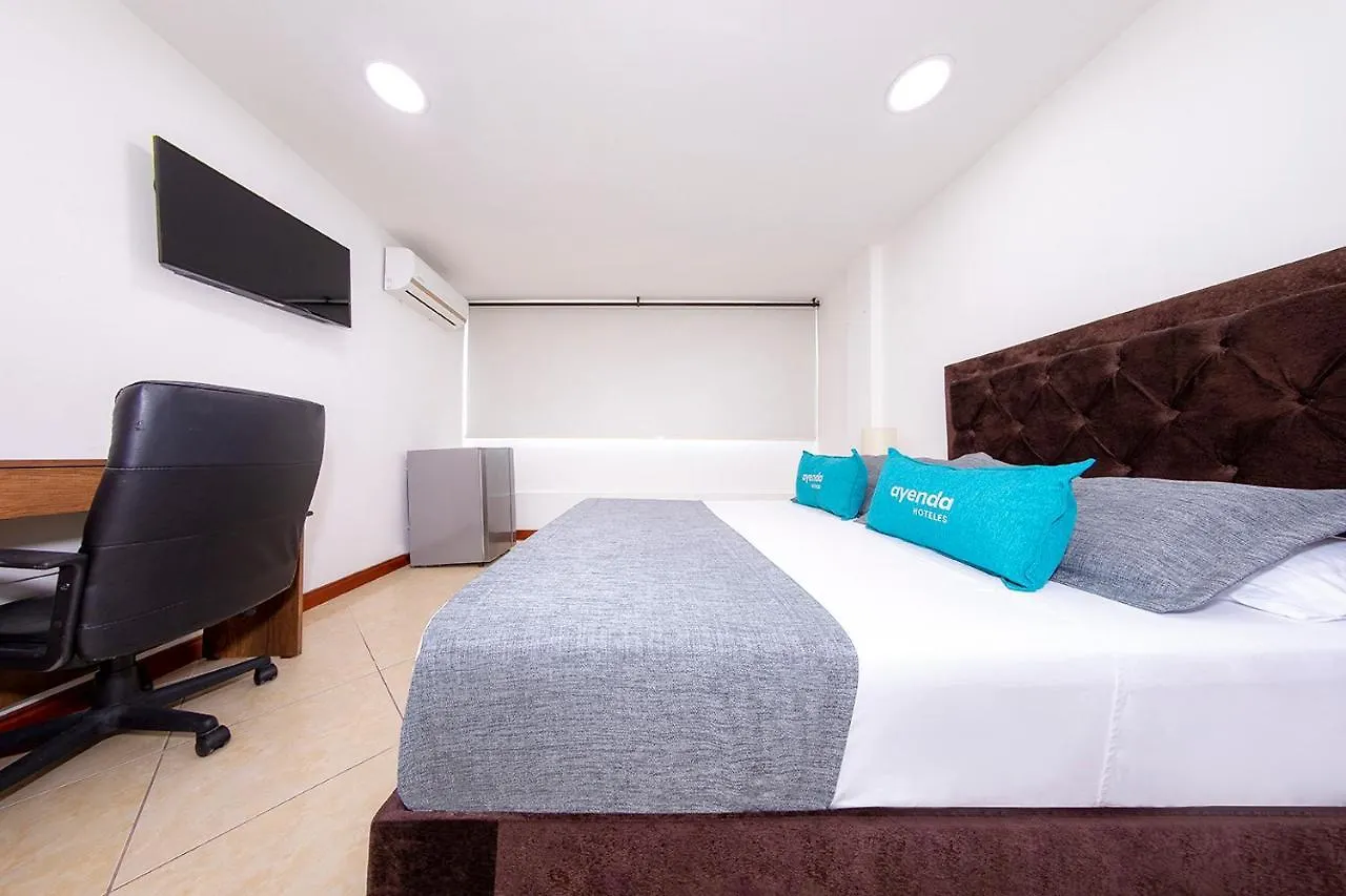 Hotel Ayenda Palo Alto Medellín 4*,  Kolumbia
