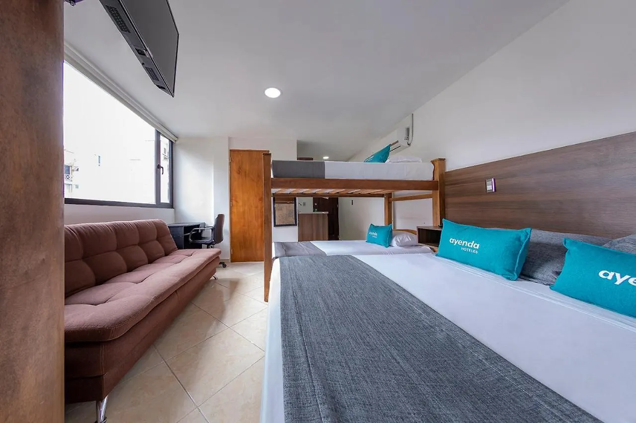 Hotel Ayenda Palo Alto Medellín 4*,  Kolumbia