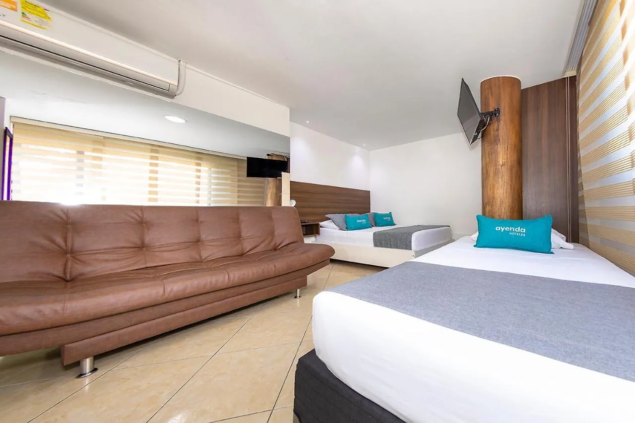 Hotel Ayenda Palo Alto Medellin