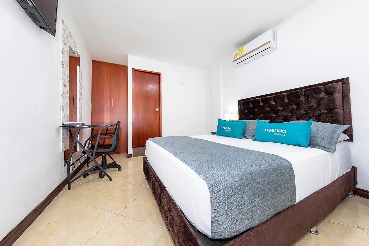 Hotel Ayenda Palo Alto Medellin