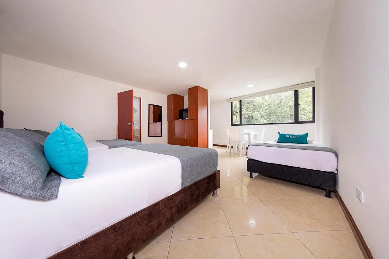 Hotel Ayenda Palo Alto Medellin Colombia