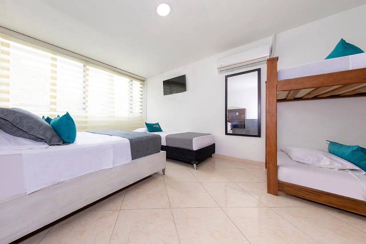Hotel Ayenda Palo Alto Medellin Colombia