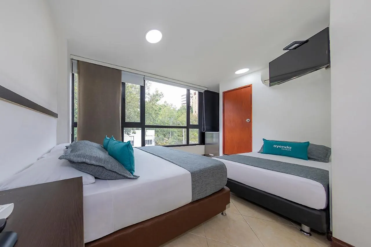 Hotel Ayenda Palo Alto Medellin 4*,