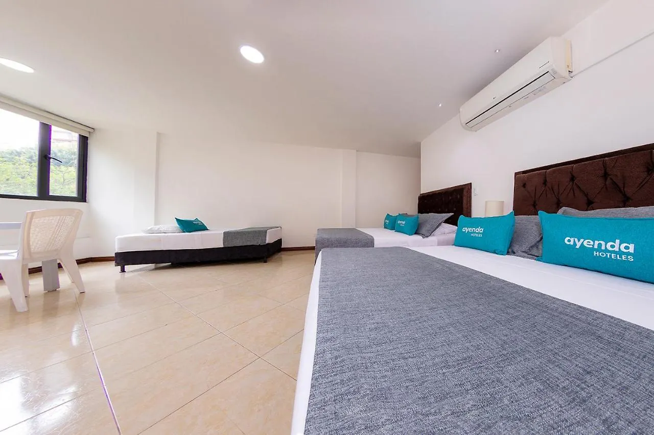 Hotel Ayenda Palo Alto Medellin