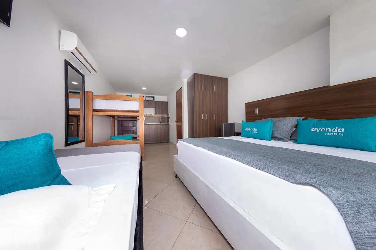 Hotel Ayenda Palo Alto Medellin Colombia