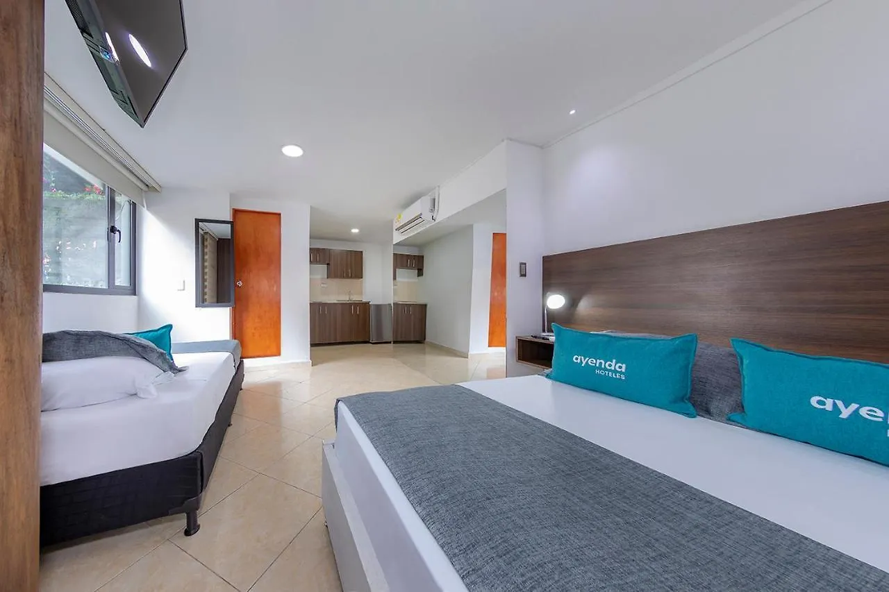 Hotel Ayenda Palo Alto Medellin