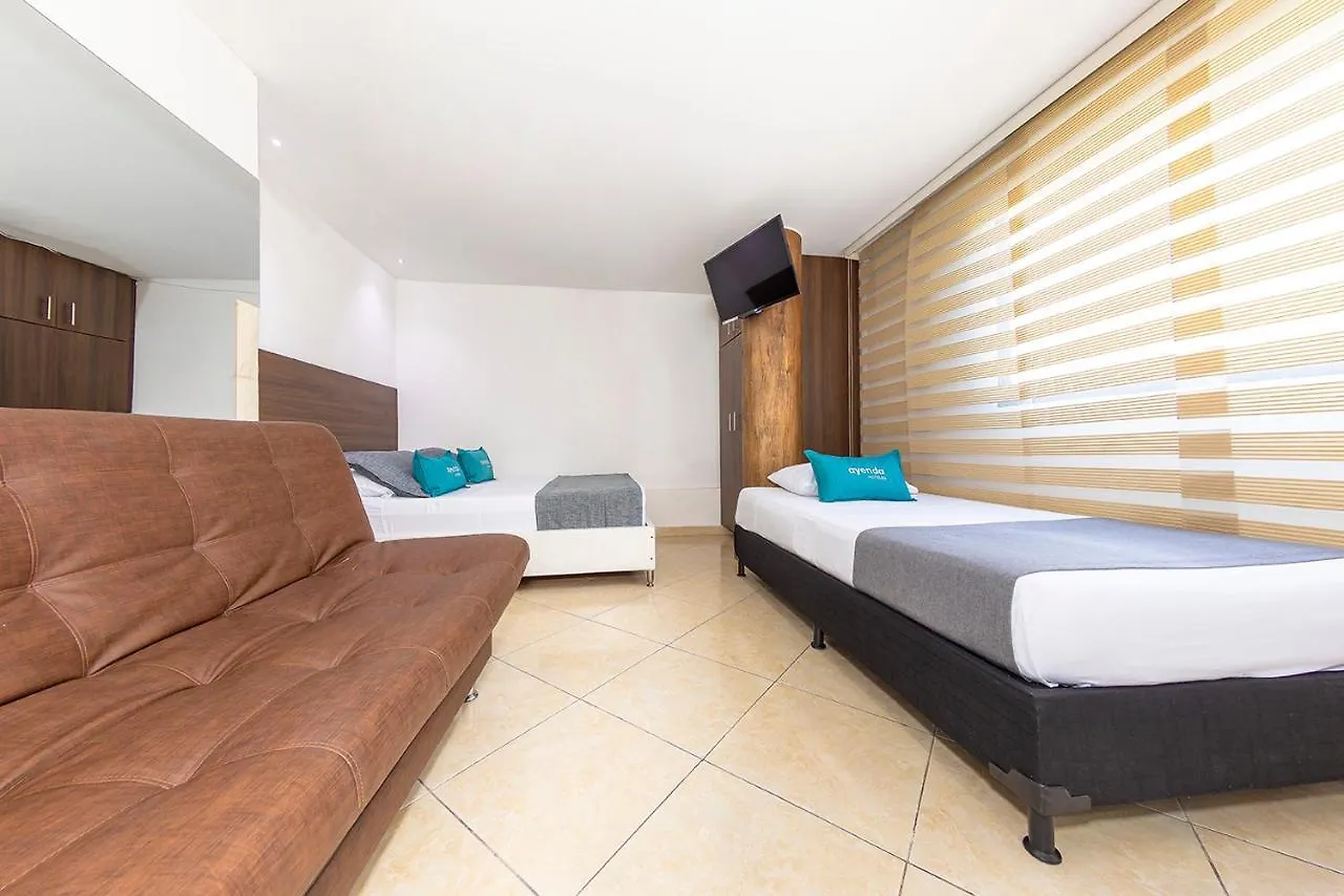 Hotel Ayenda Palo Alto Medellin