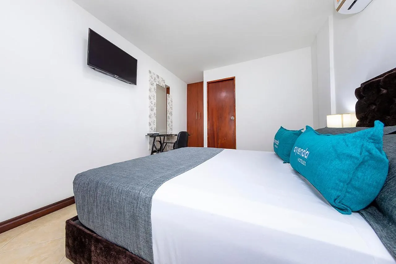 Hotel Ayenda Palo Alto Medellin