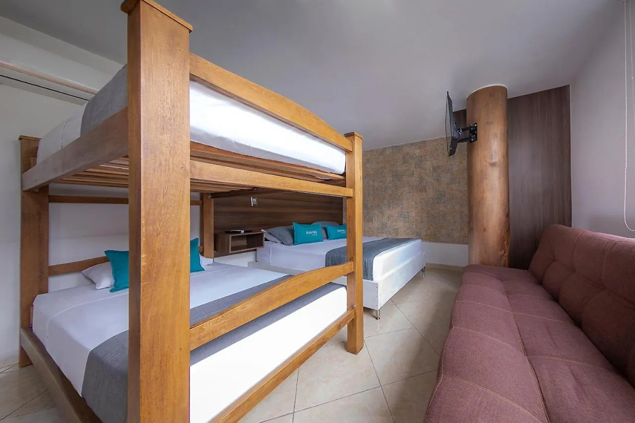 Hotel Ayenda Palo Alto Medellin