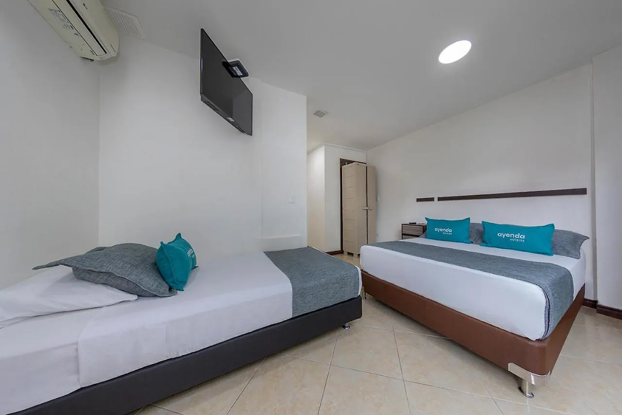 Hotel Ayenda Palo Alto Medellin